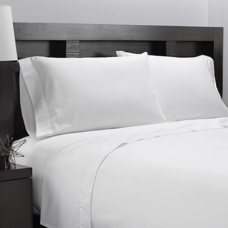 Martex By Westpoint Home Mrtx T200 Ftd Solid Q 60x80x10 Wh, 12PK 1A32453